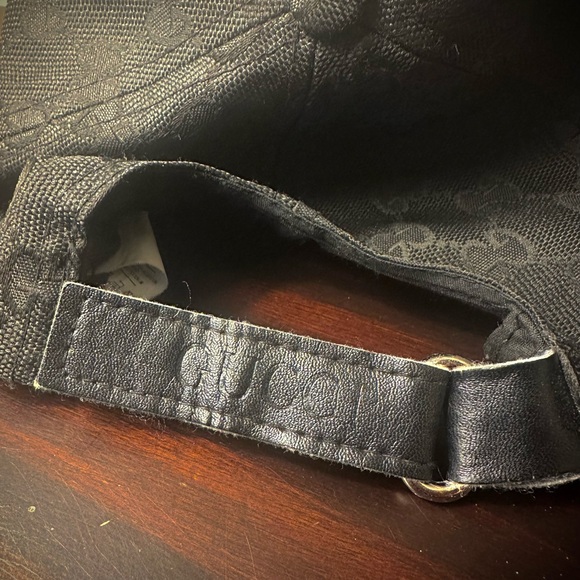 ⚜️Gucci Black Monogram Cap⚜️ - Picture 4 of 6
